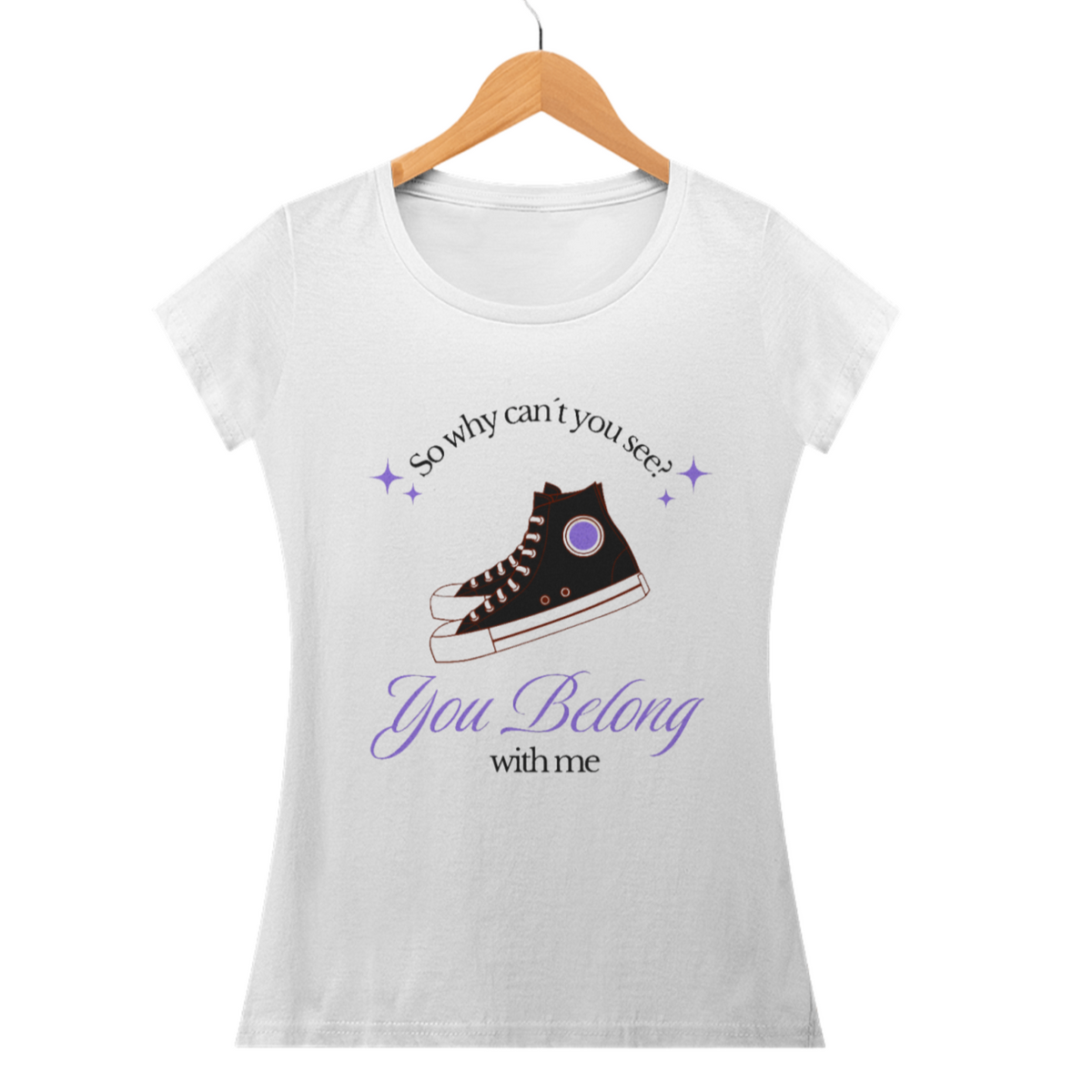 "You Belong With Me" Camisa - Taylor Swift