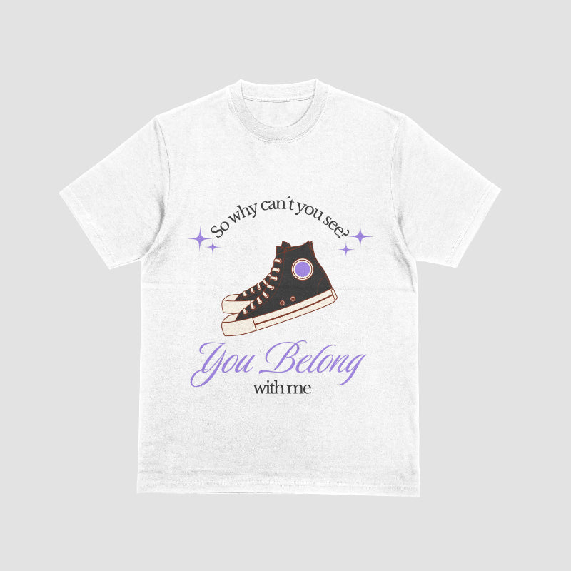 "You Belong With Me" Camisa - Taylor Swift